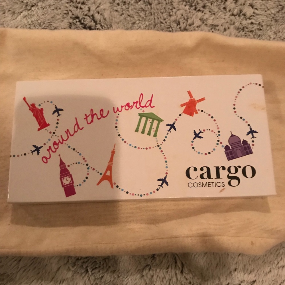 Cargo Cosmetics-Around the World Eye Shadow